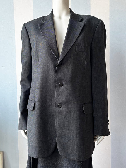 Donkergrijs designer colbert