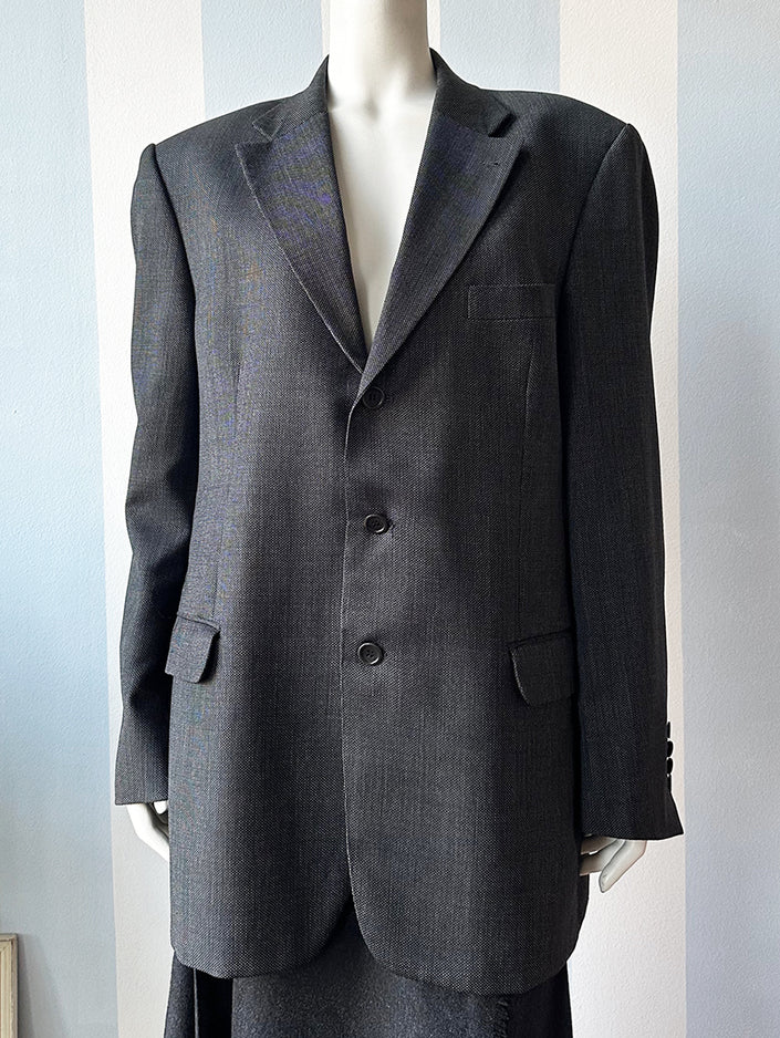 Donkergrijs designer colbert