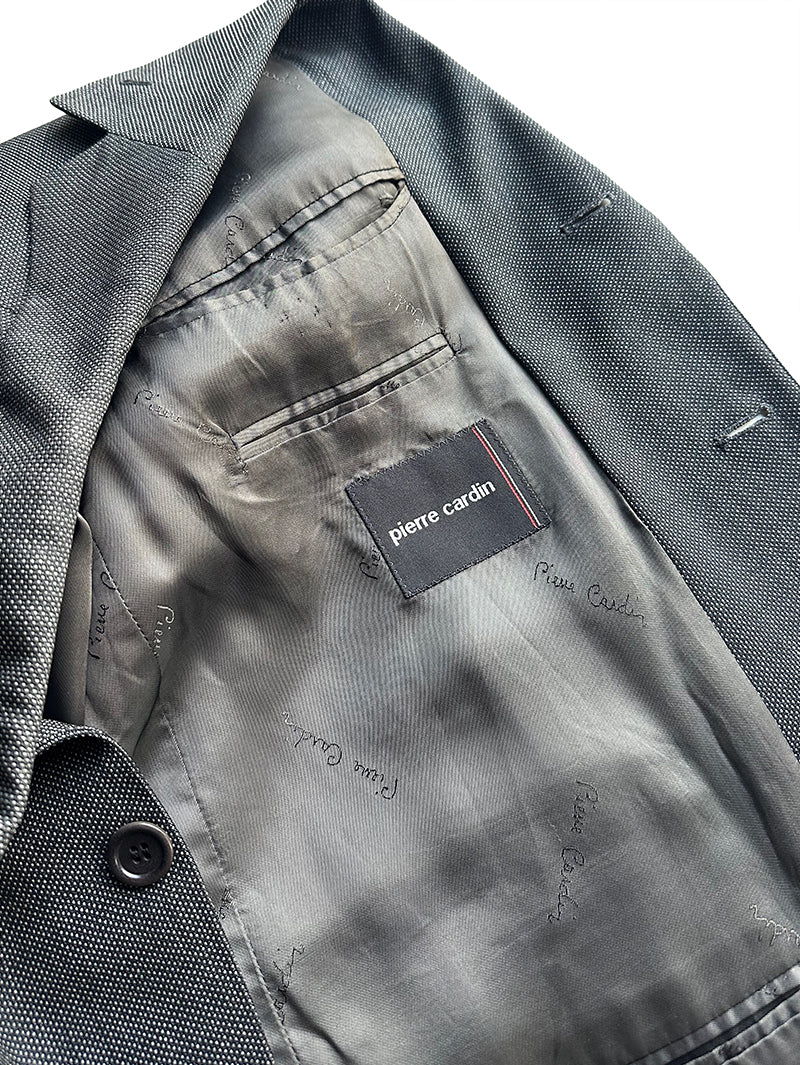 Donkergrijs designer colbert