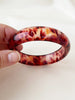 Bangle met luipaardmotief