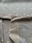 Vierkante zijden designer sjaal