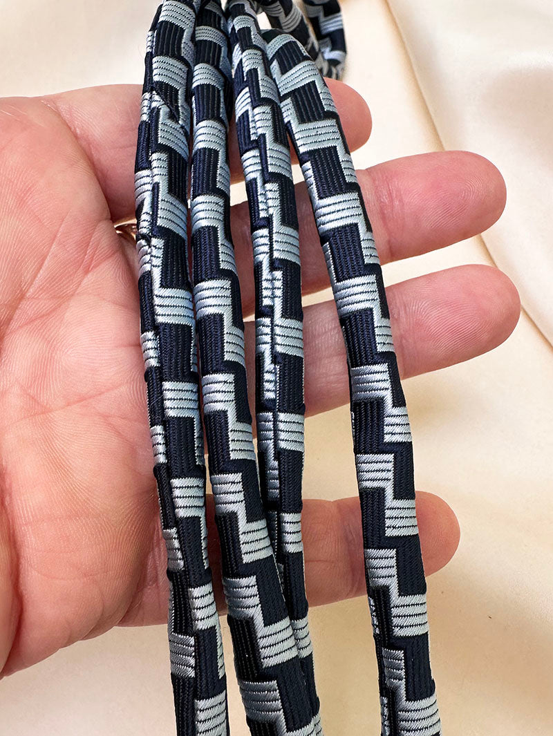Le lien - Donkerblauw/grijs