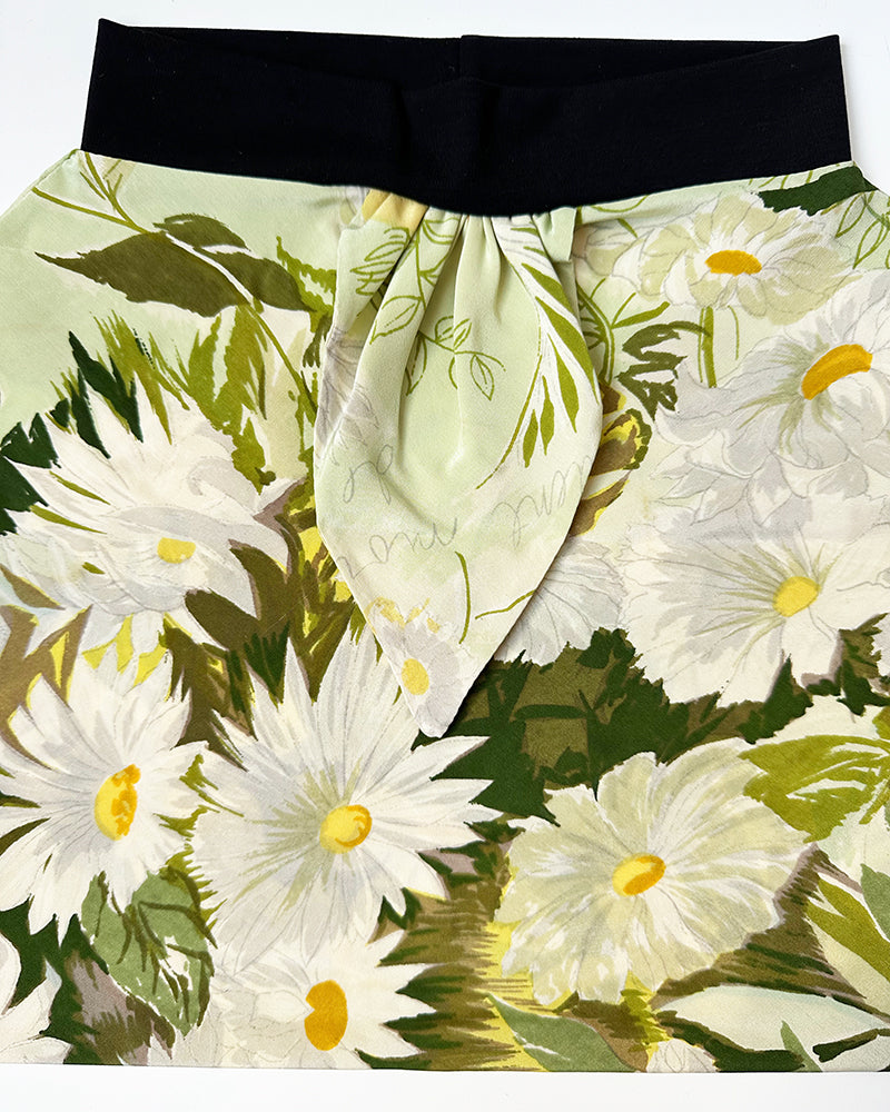 Bonbons floral turban