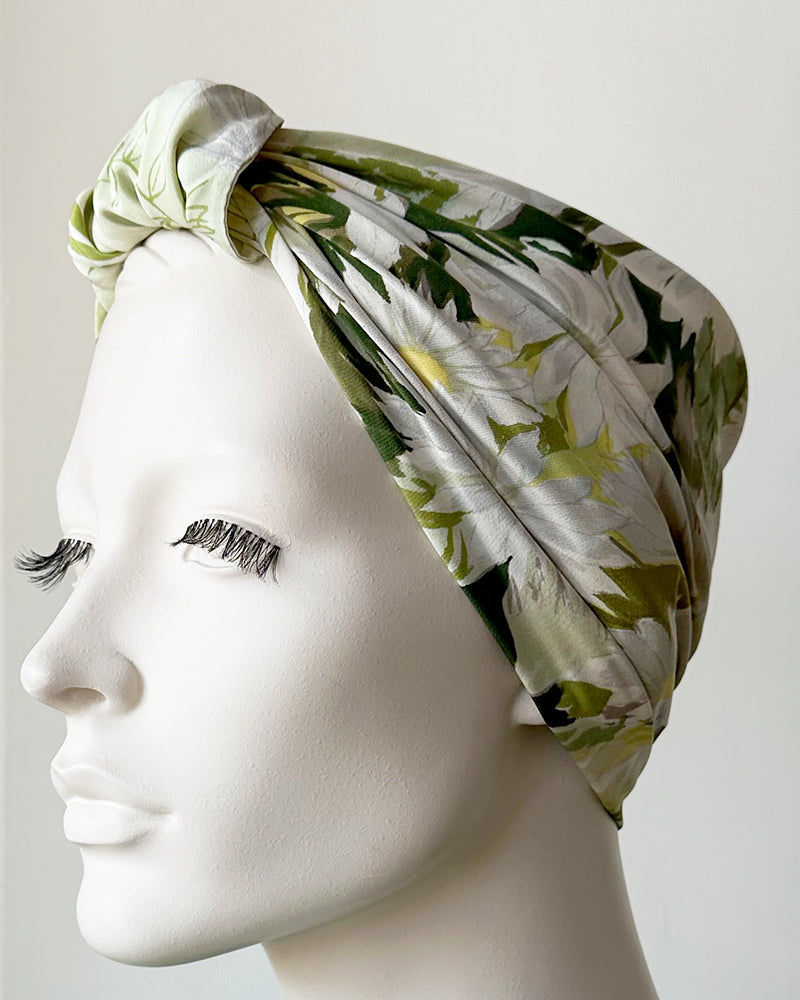 Bonbons floral turban