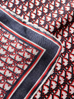 Designer monogram gavroche