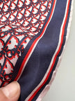 Designer monogram gavroche