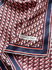 Designer monogram gavroche
