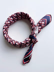 Designer monogram gavroche