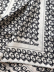 Designer monogram gavroche