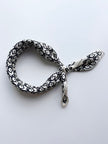 Designer monogram gavroche