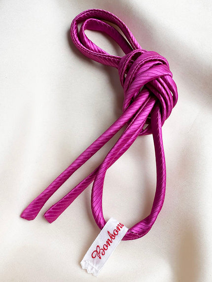 Le lien - Magenta (polyester)