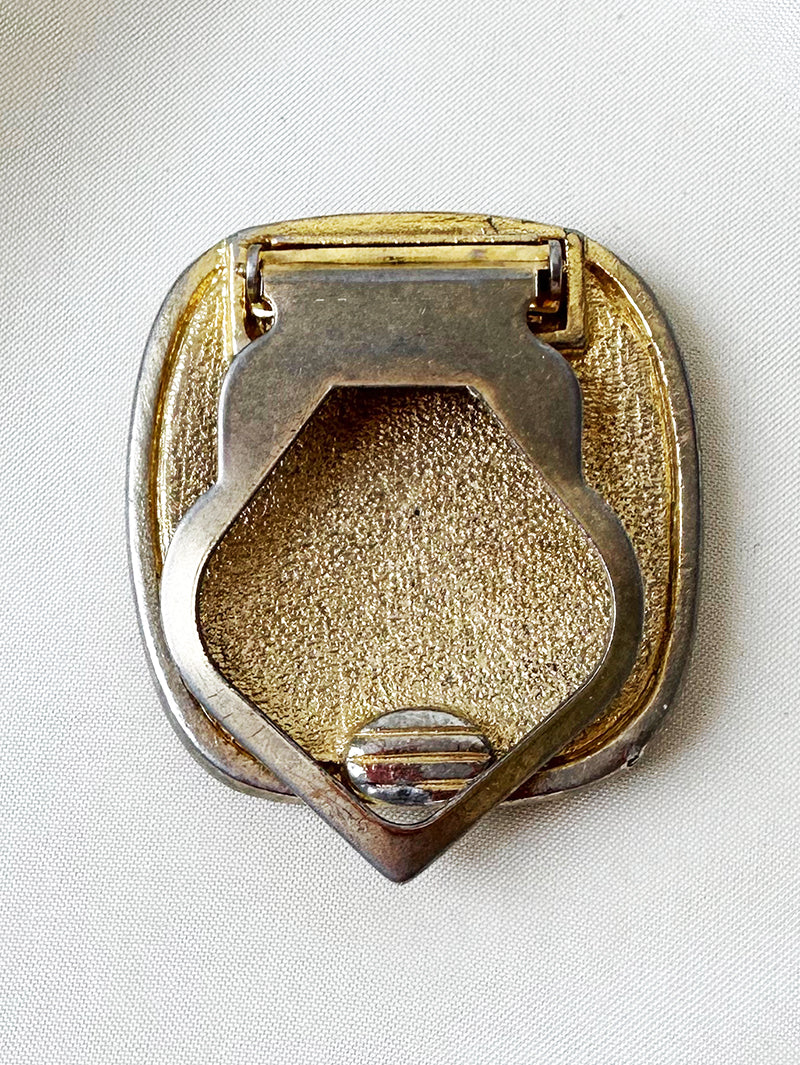 Geëmailleerde sjaalclip