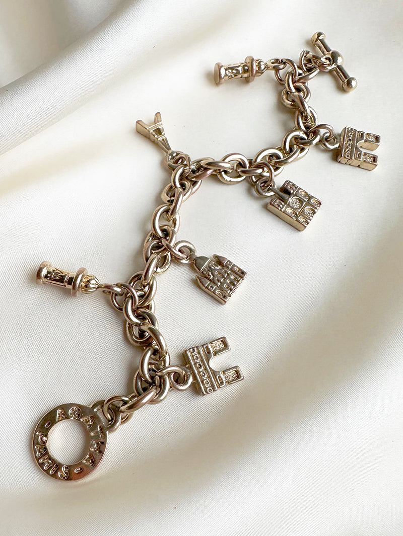 Parijse monumenten bedelarmband