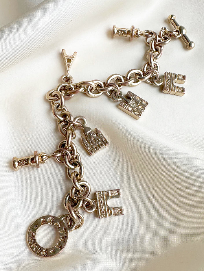 Parijse monumenten bedelarmband