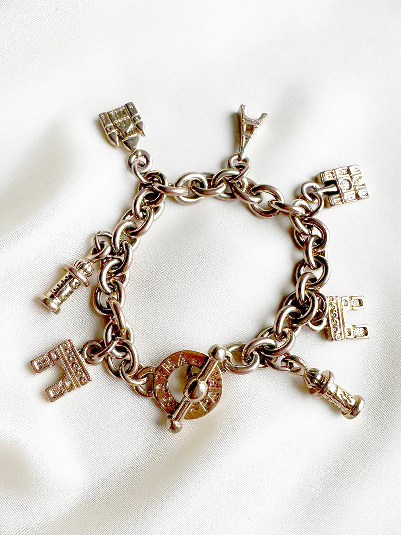Parijse monumenten bedelarmband