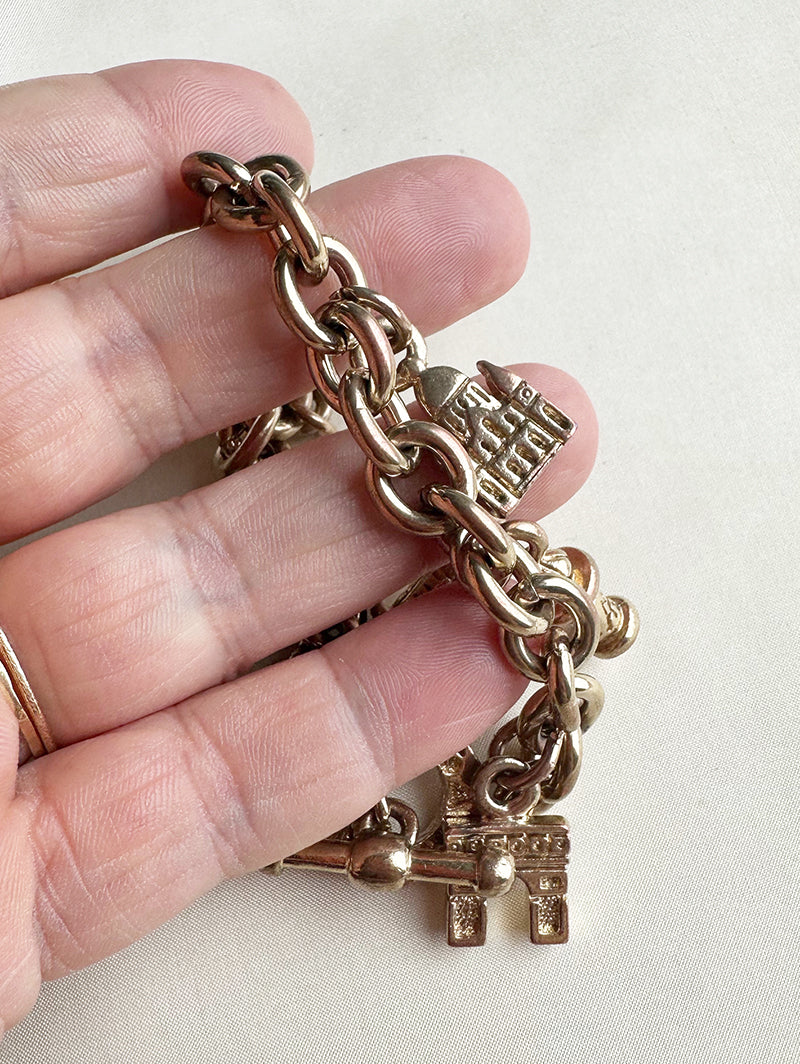 Parijse monumenten bedelarmband