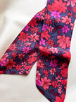 Floral zijden twilly