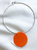 Spang met 60s Mod-stijl hanger