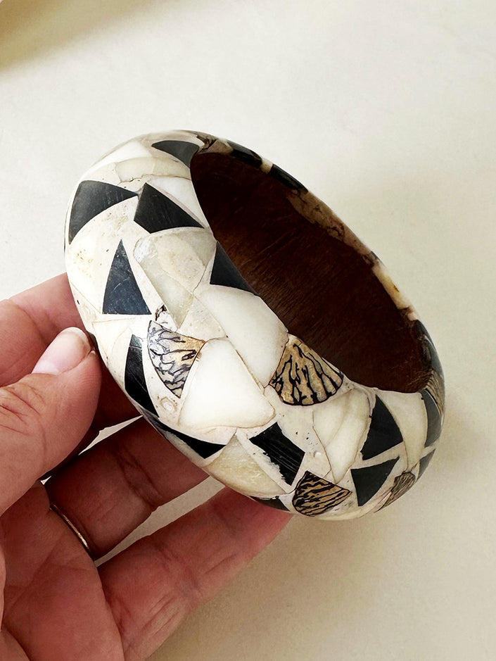 Brede bangle