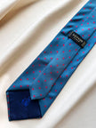 Zijden polkadot designer stropdas