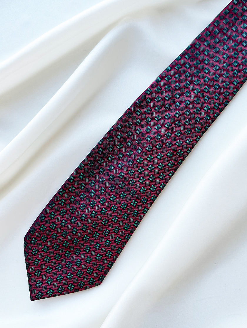 Zijden designer stropdas