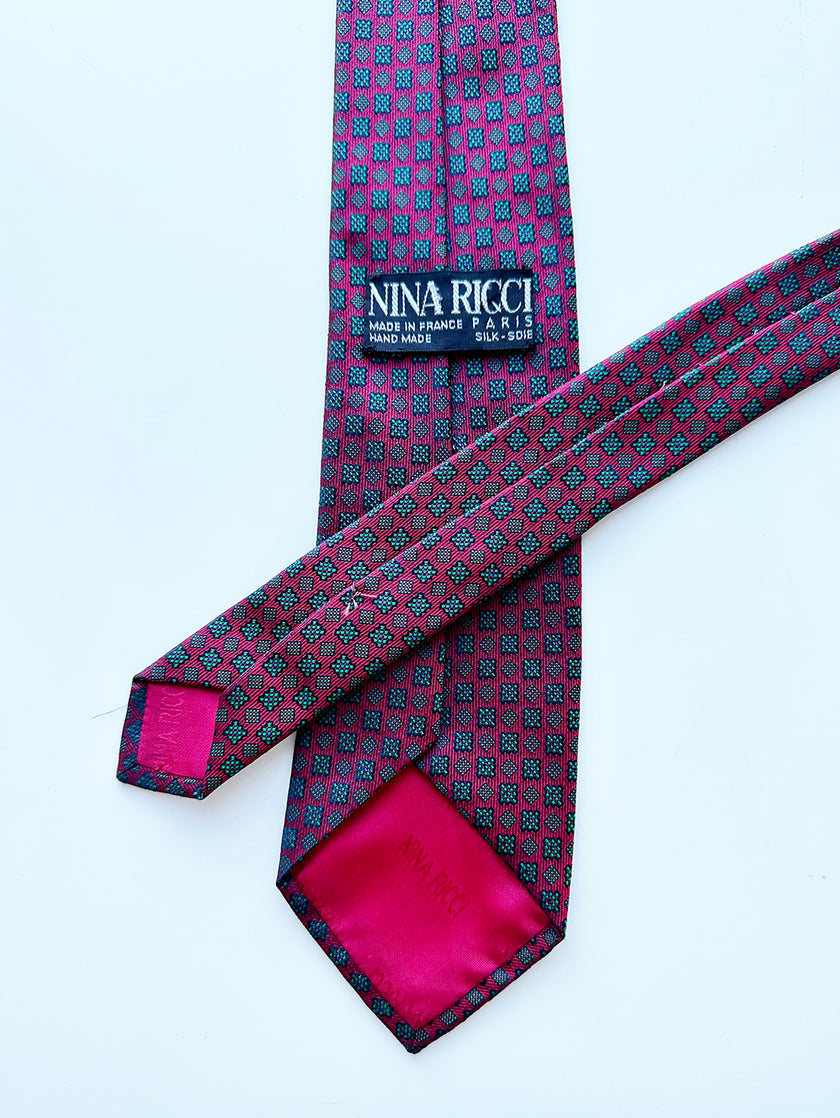 Zijden designer stropdas