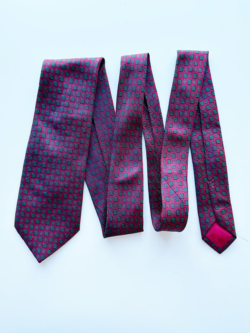 Zijden designer stropdas