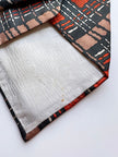 70s brede designer stropdas