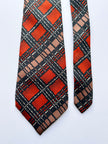 70s brede designer stropdas