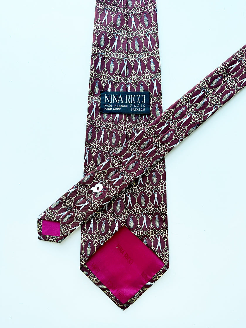 Zijden designer stropdas