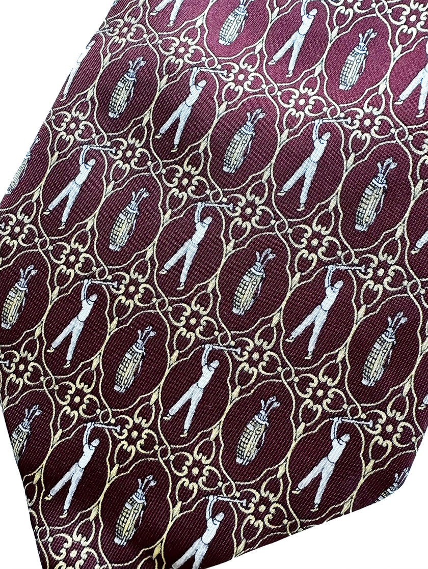 Zijden designer stropdas
