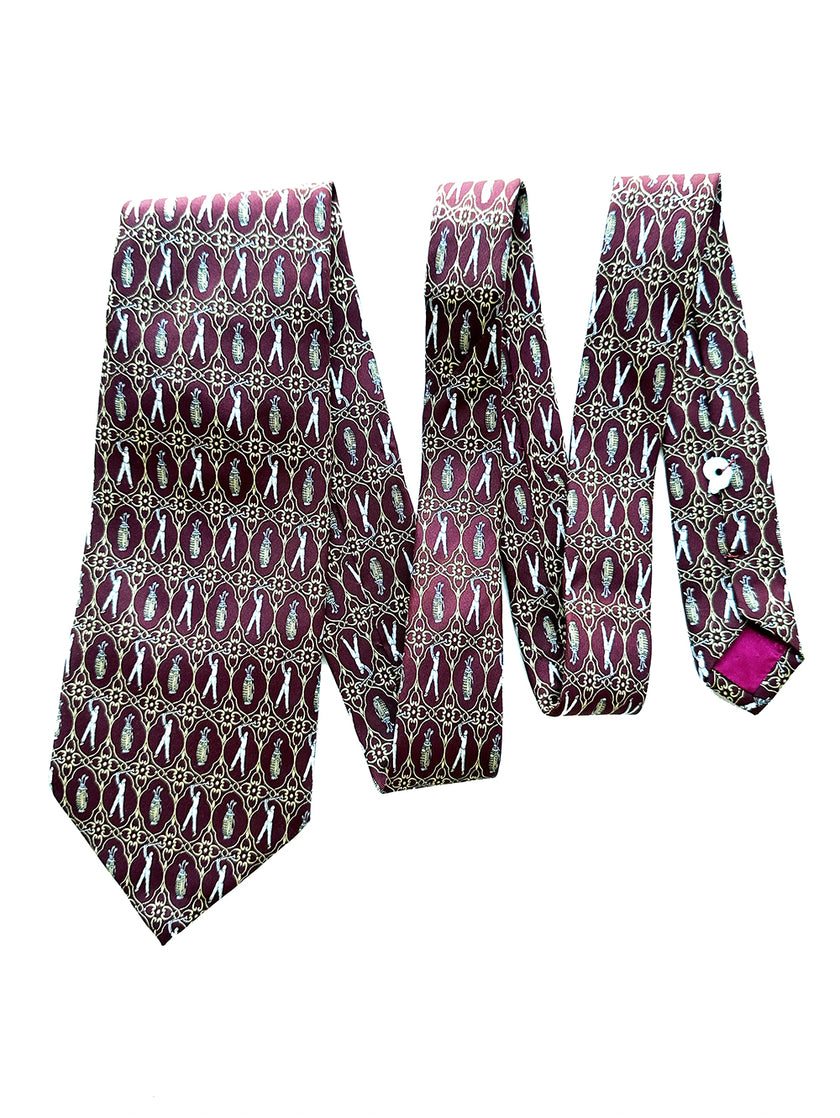 Zijden designer stropdas