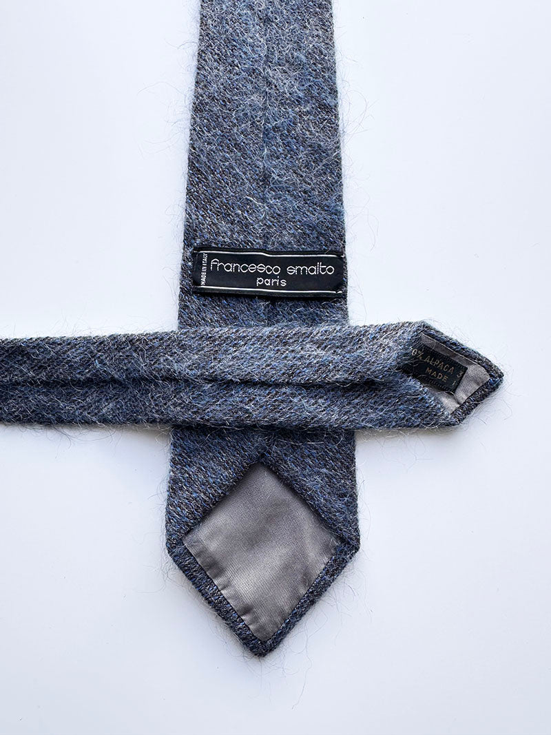 Designer stropdas van alpaca en kasjmier
