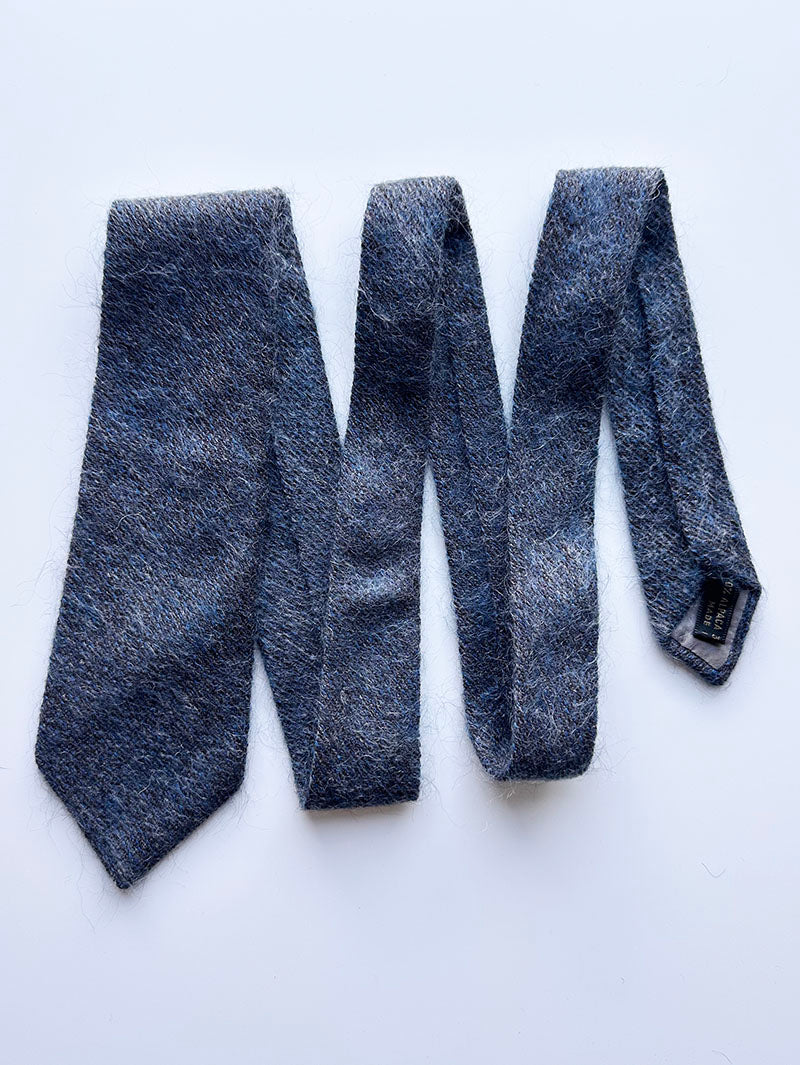 Designer stropdas van alpaca en kasjmier