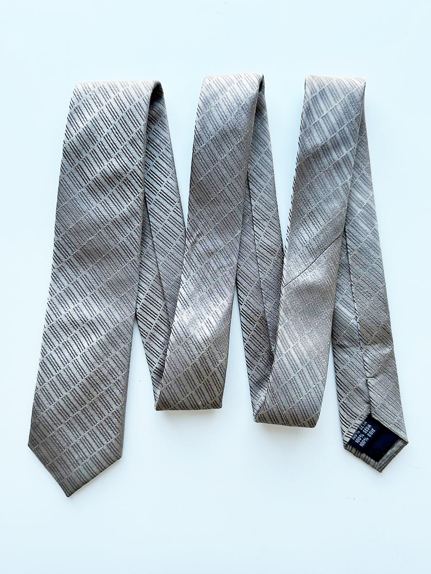 Zijden designer stropdas