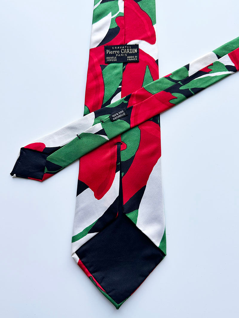 70s zijden designer stropdas