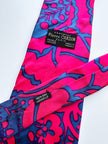 70s zijden designer stropdas