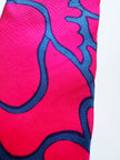 70s zijden designer stropdas