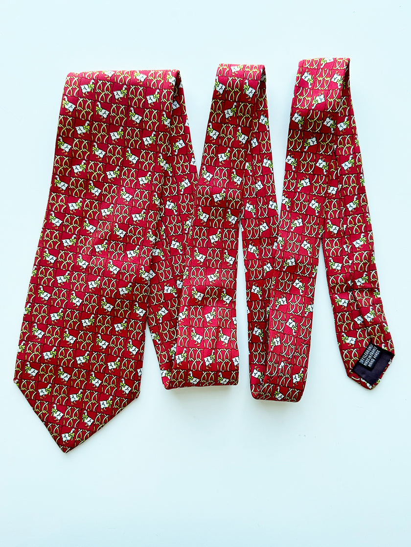 Zijden designer stropdas