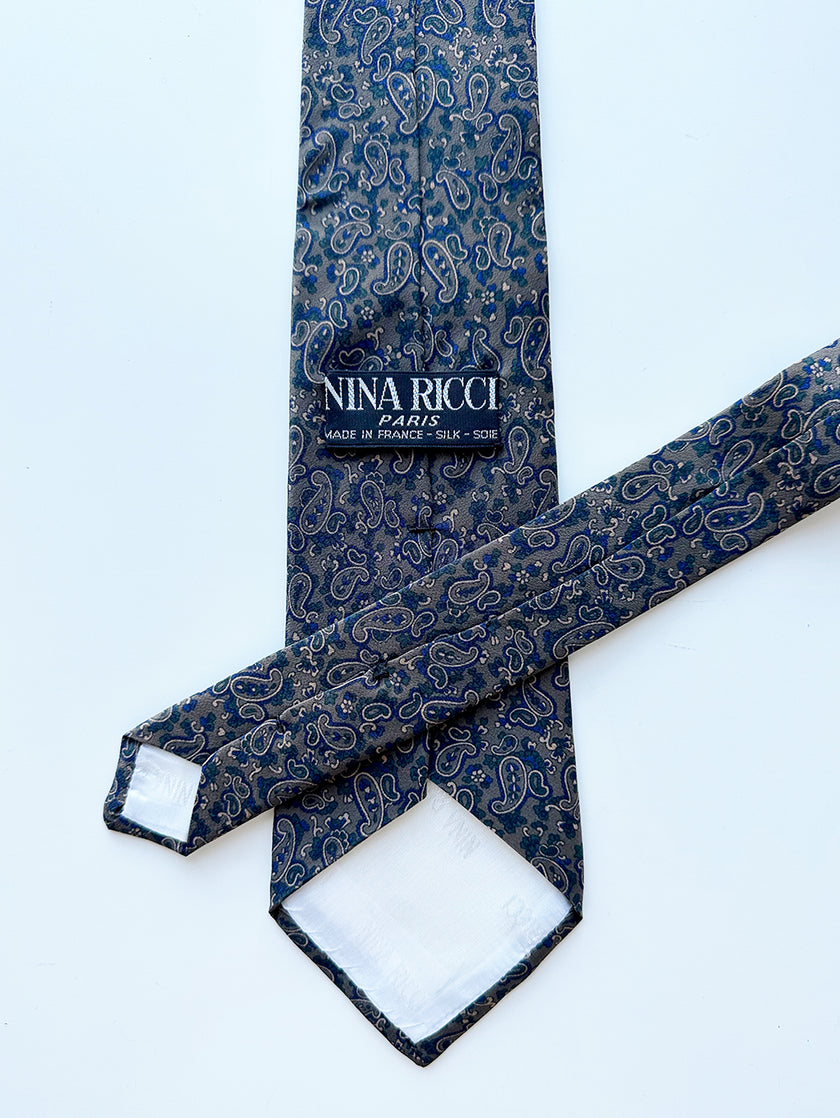 Zijden designer stropdas