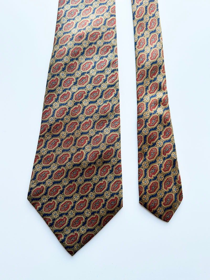 70s brede designer stropdas