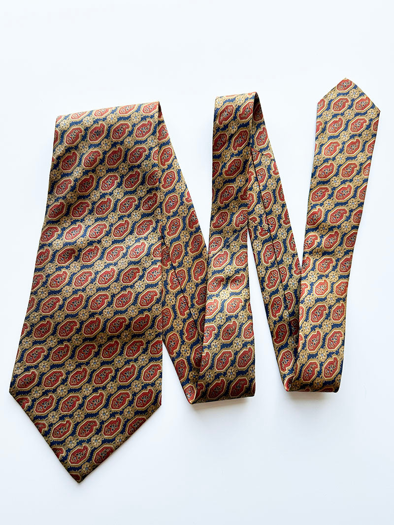 70s brede designer stropdas