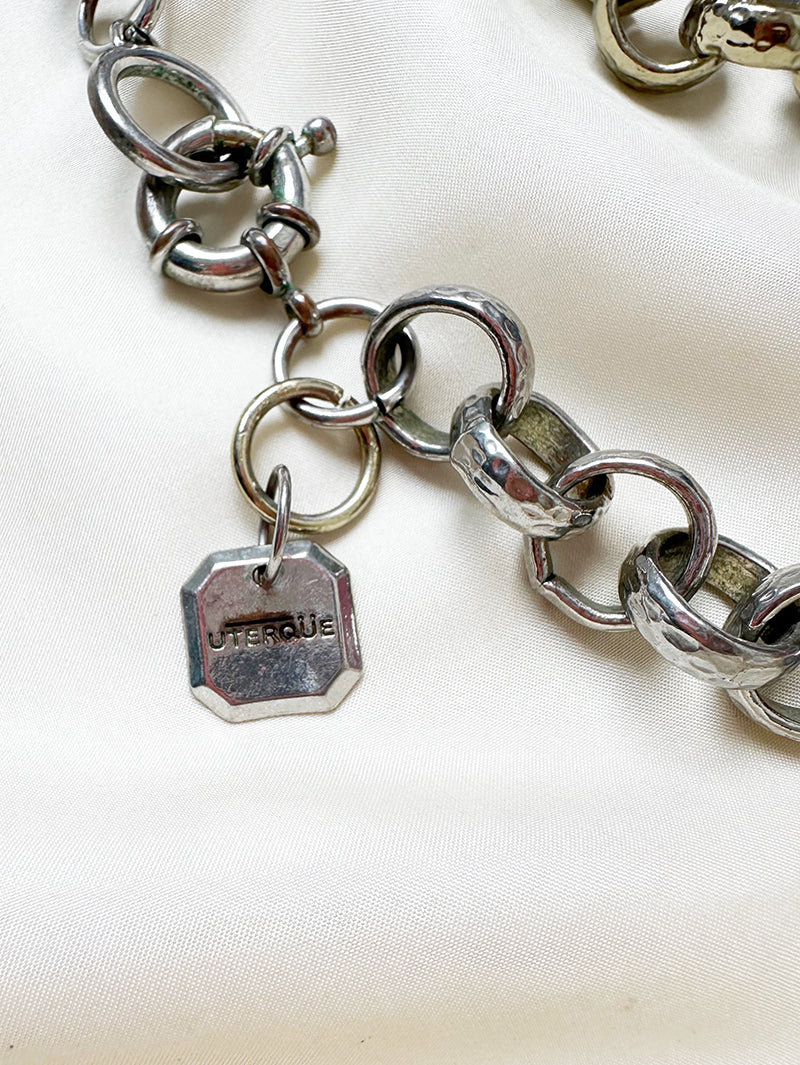 Chunky goud/zilveren ketting