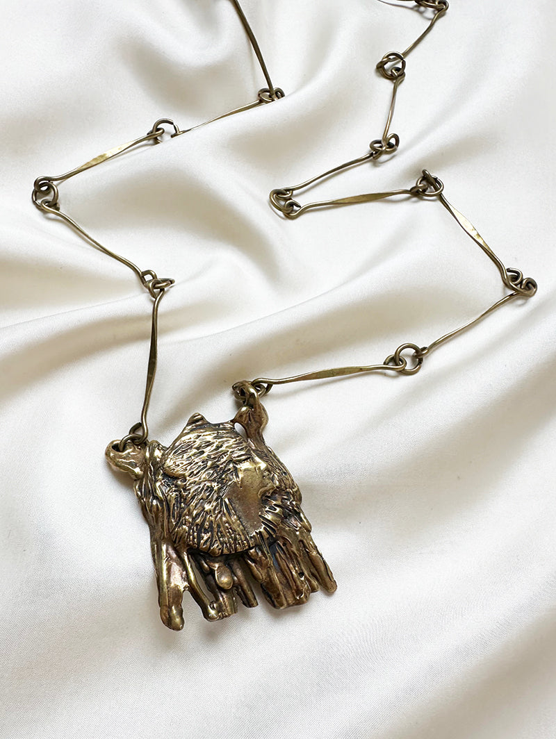 70s modernistische ketting