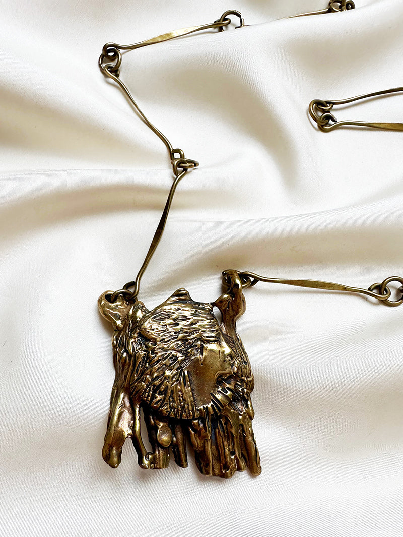 70s modernistische ketting