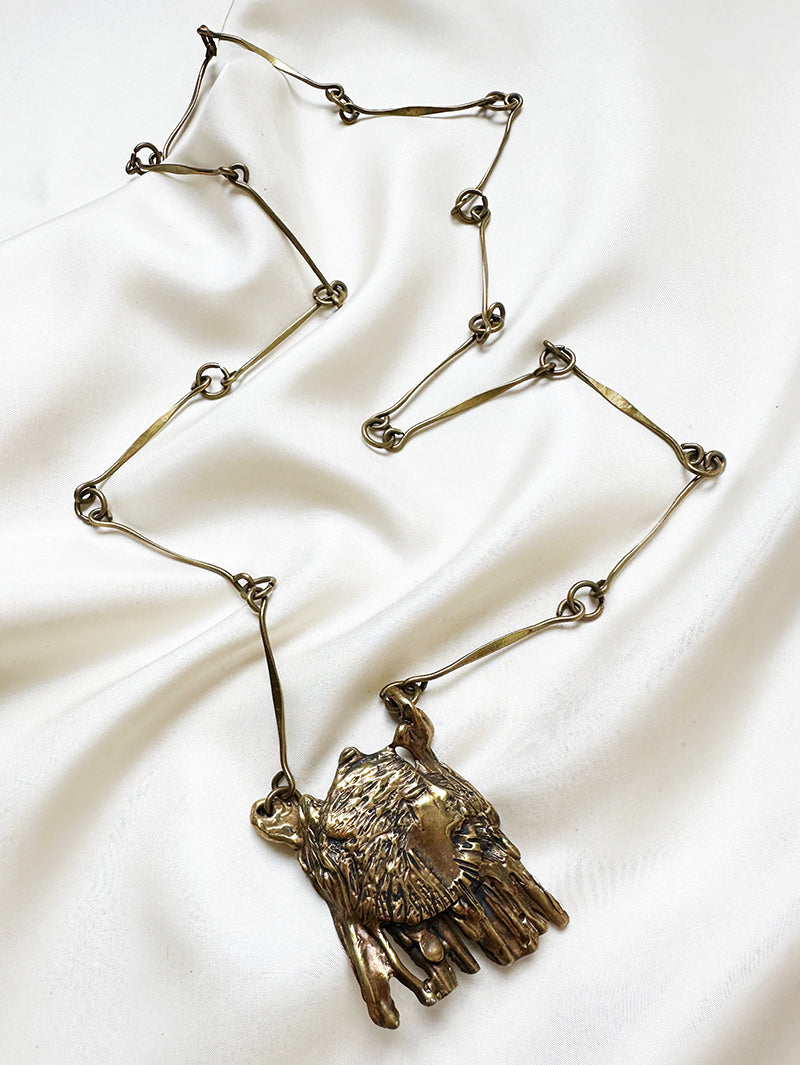 70s modernistische ketting