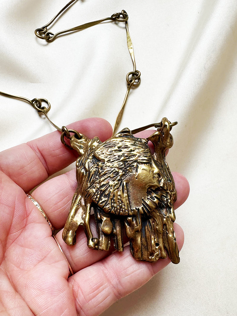 70s modernistische ketting