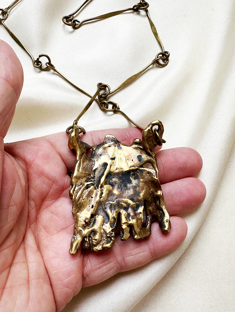 70s modernistische ketting