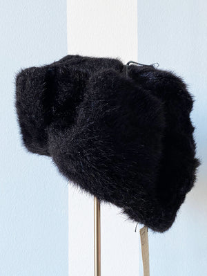 Russische faux fur muts