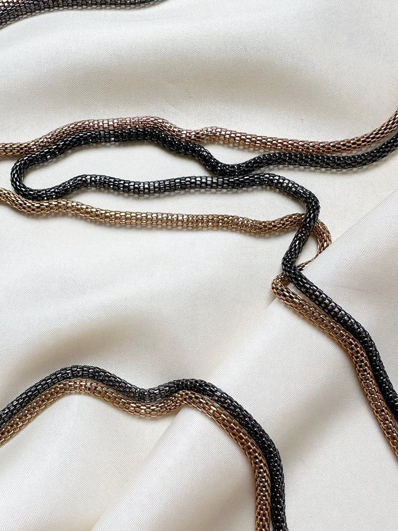 Set van 2 lange kettingen